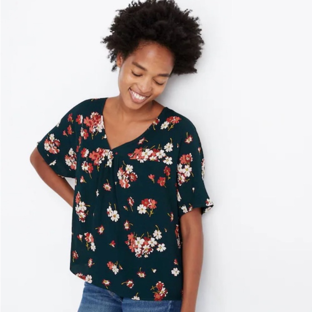 EUC Madewell Rhyme Top
